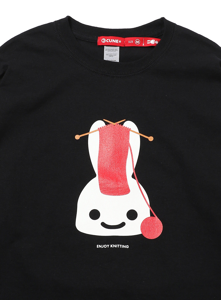家のLST 編み物