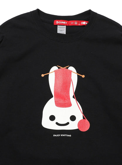 家のLST 編み物