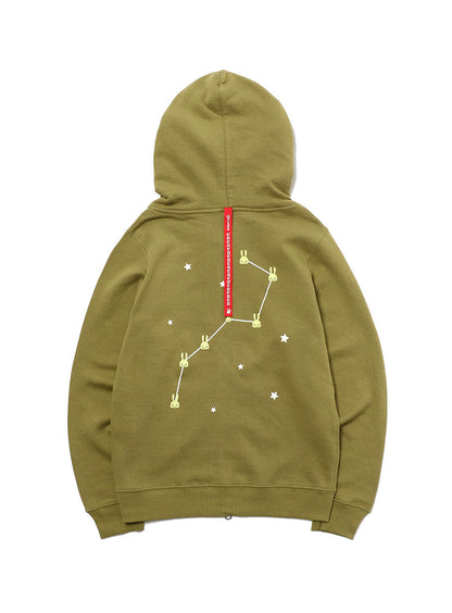 7th Anniv. ZIP PARKA 北斗七星