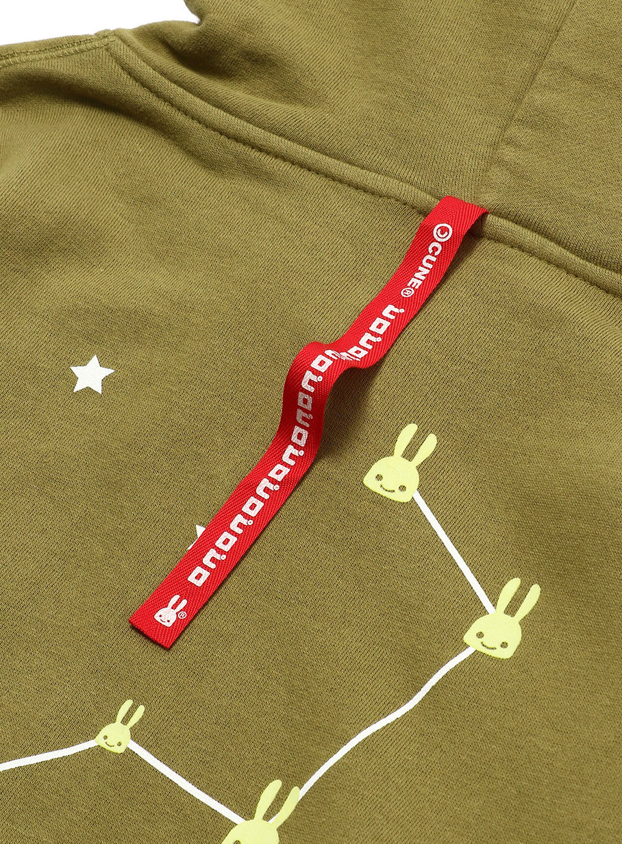 7th Anniv. ZIP PARKA 北斗七星