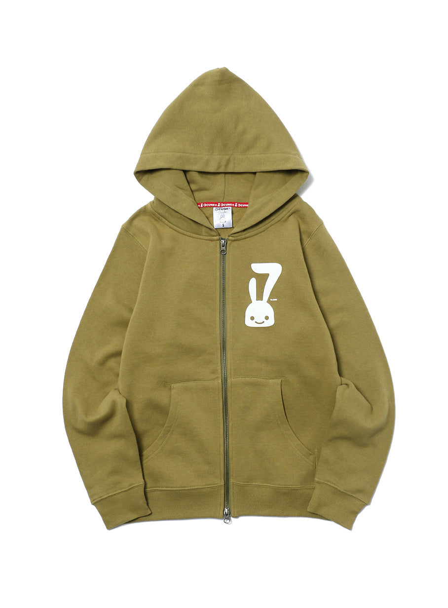 7th Anniv. ZIP PARKA 七匹の子ヤギ