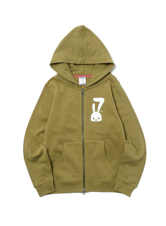 7th Anniv. ZIP PARKA 七匹の子ヤギ