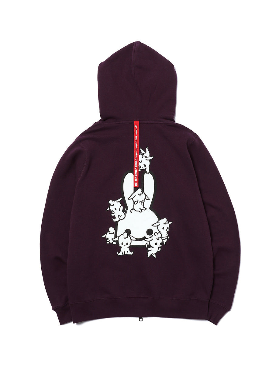 7th Anniv. ZIP PARKA 七匹の子ヤギ