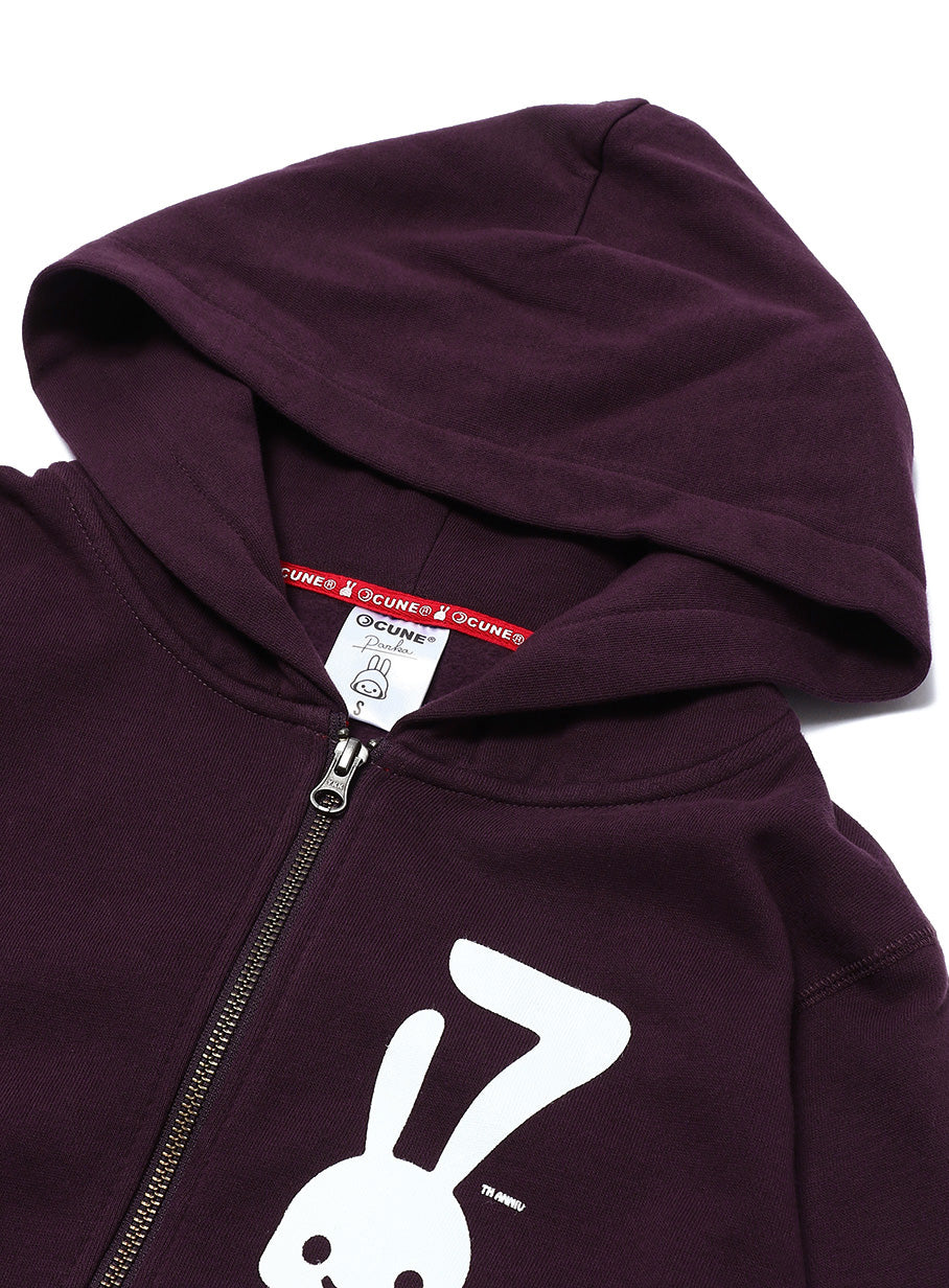 7th Anniv. ZIP PARKA 七匹の子ヤギ