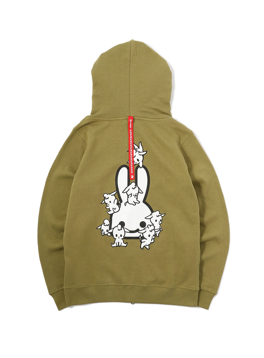 7th Anniv. ZIP PARKA 七匹の子ヤギ