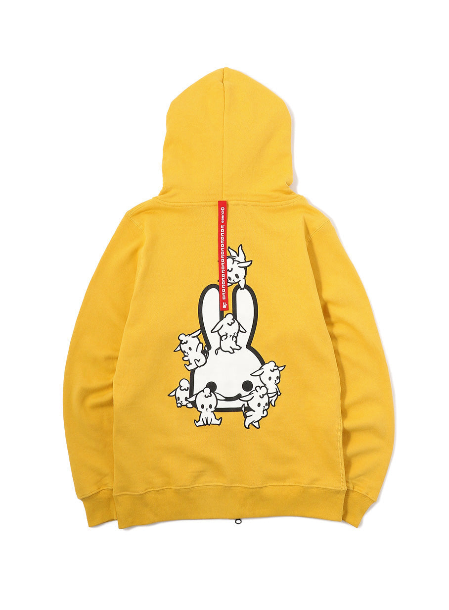 7th Anniv. ZIP PARKA 七匹の子ヤギ