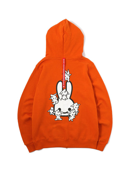 7th Anniv. ZIP PARKA 七匹の子ヤギ