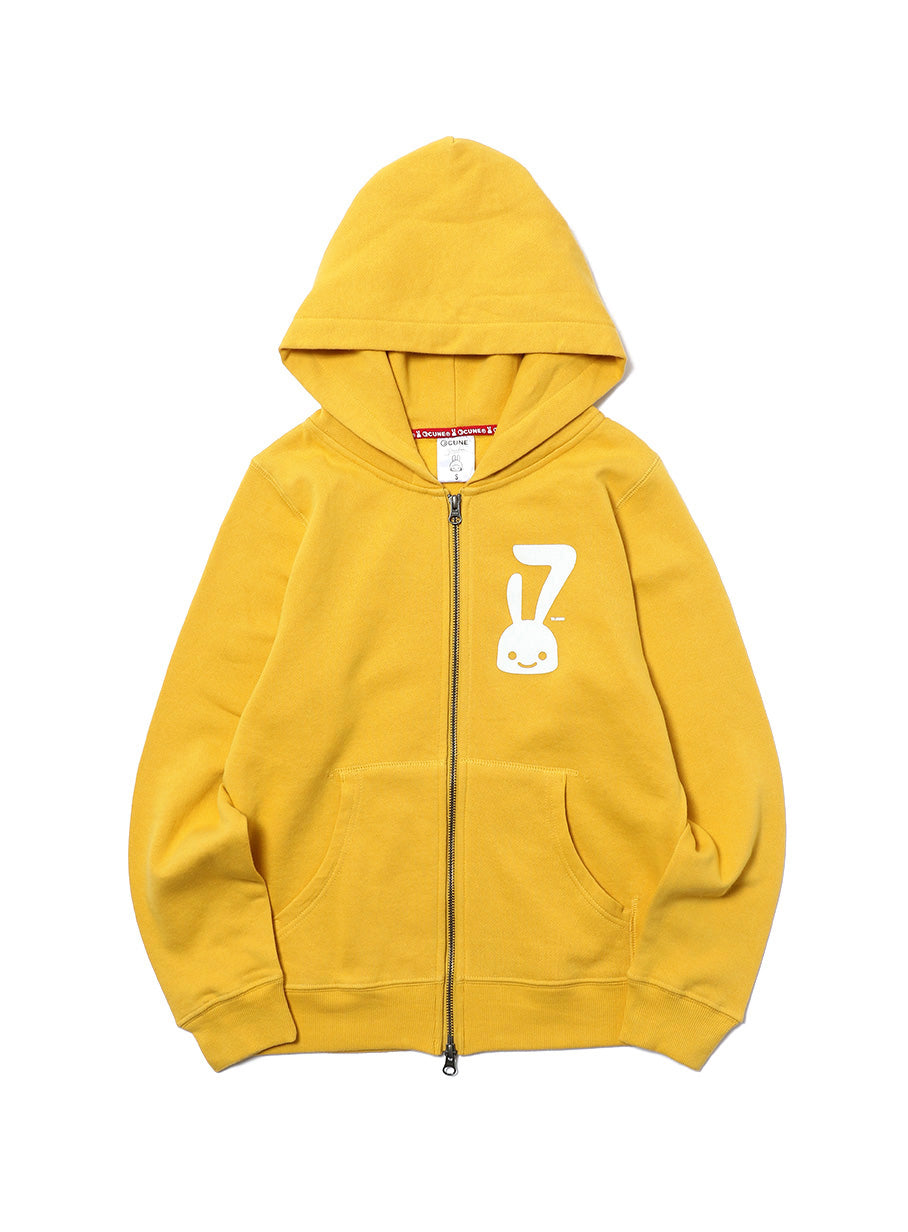7th Anniv. ZIP PARKA 七人の兎