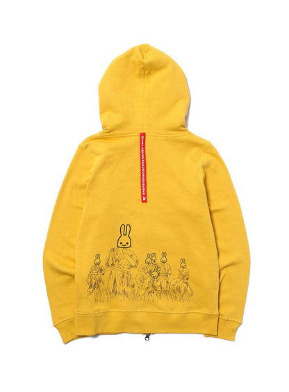 7th Anniv. ZIP PARKA 七人の兎
