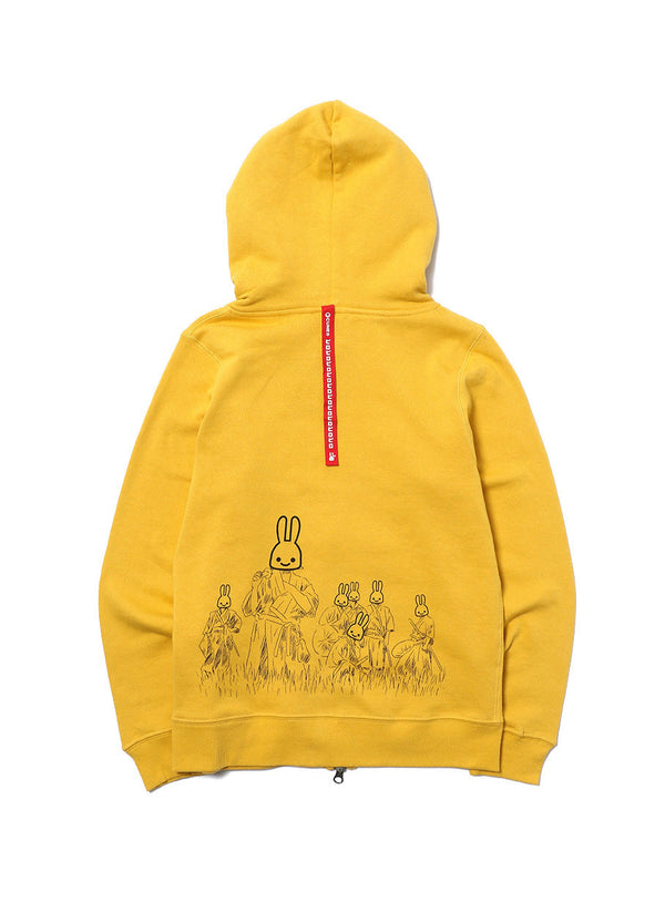 7th Anniv. ZIP PARKA 七人の兎