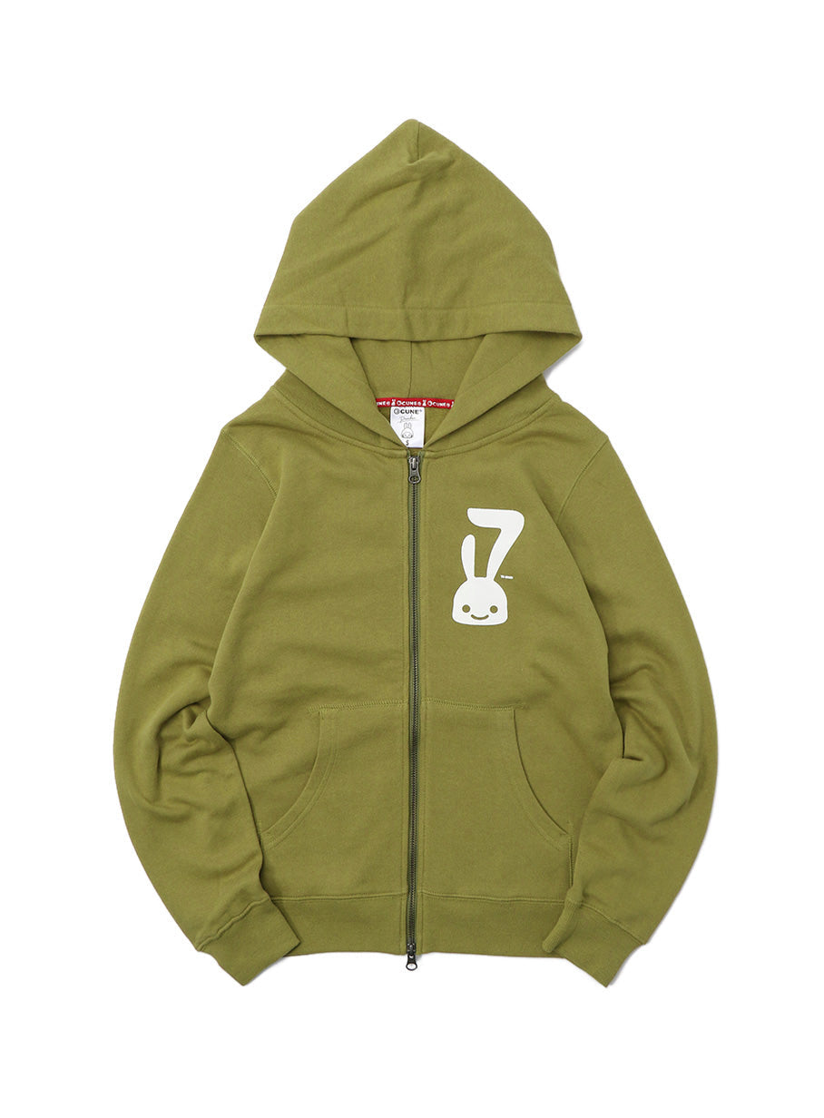 7th Anniv. ZIP PARKA 立てかけ