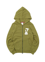 7th Anniv. ZIP PARKA 立てかけ