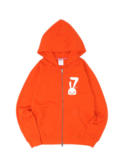 7th Anniv. ZIP PARKA 立てかけ