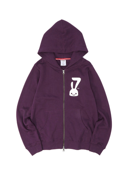 7th Anniv. ZIP PARKA 立てかけ