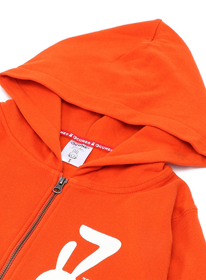 7th Anniv. ZIP PARKA 立てかけ