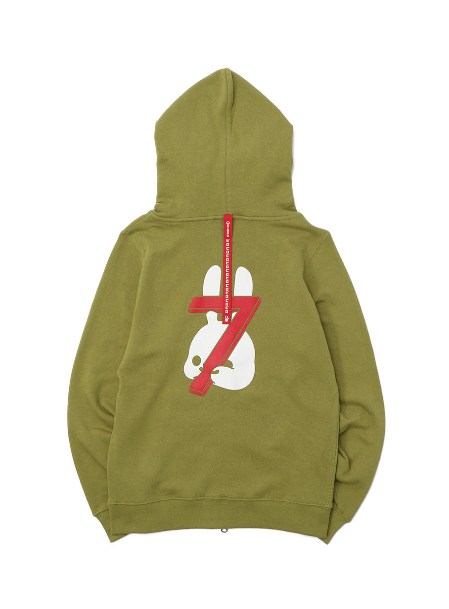 7th Anniv. ZIP PARKA 立てかけ