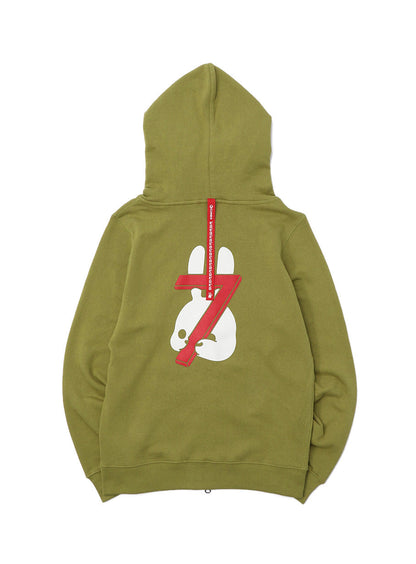 7th Anniv. ZIP PARKA 立てかけ