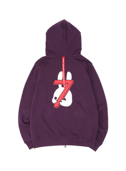 7th Anniv. ZIP PARKA 立てかけ