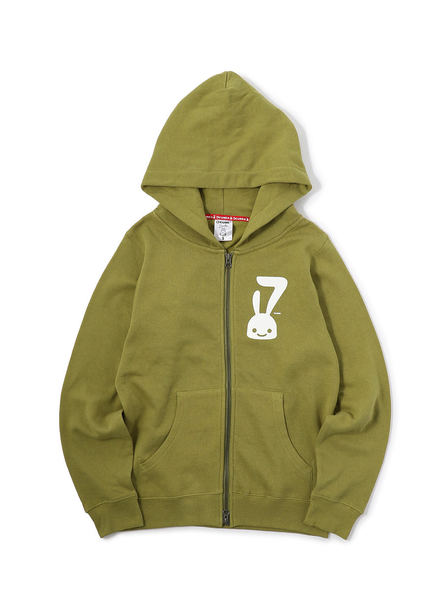 7th Anniv. ZIP PARKA 七段飾り