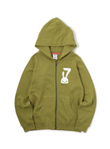 7th Anniv. ZIP PARKA 七段飾り