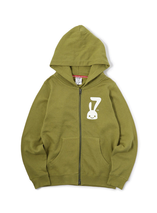 7th Anniv. ZIP PARKA 七段飾り