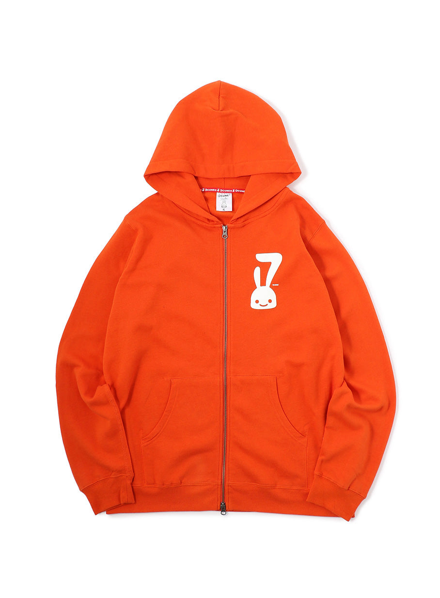 7th Anniv. ZIP PARKA 七段飾り
