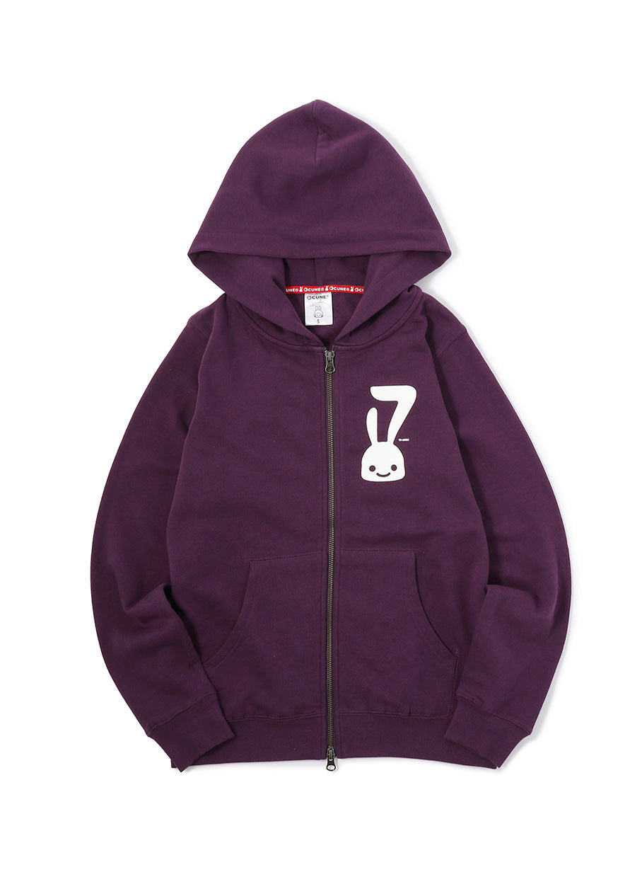 7th Anniv. ZIP PARKA 七段飾り