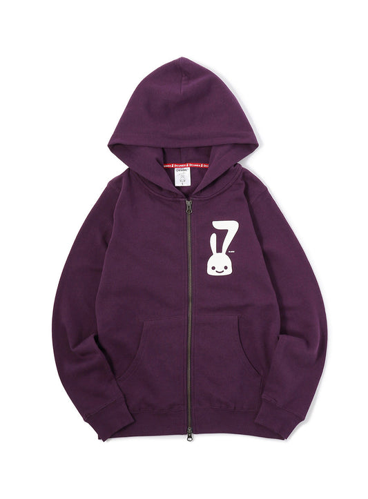7th Anniv. ZIP PARKA 七段飾り
