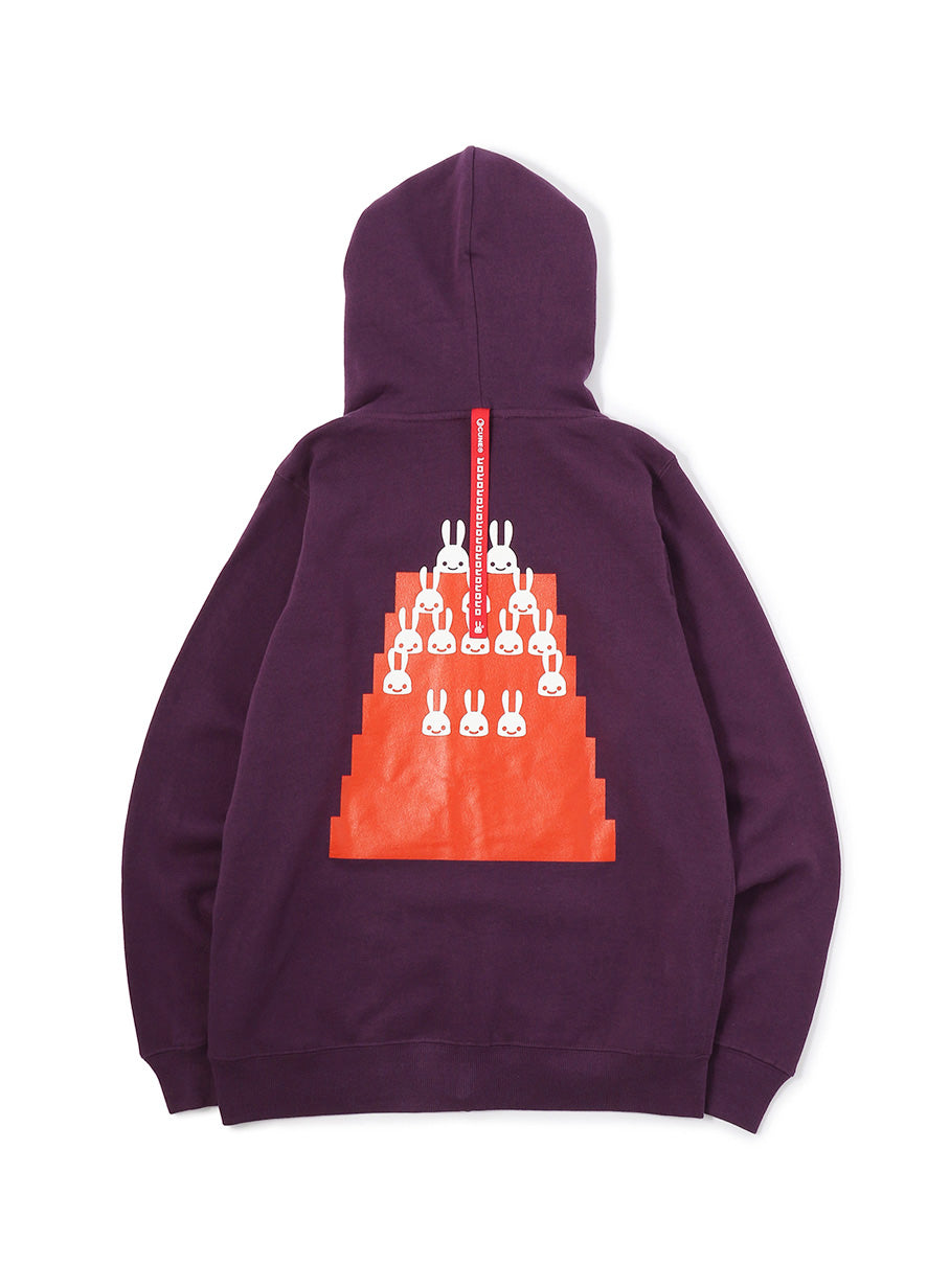 7th Anniv. ZIP PARKA 七段飾り
