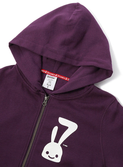 7th Anniv. ZIP PARKA 七段飾り