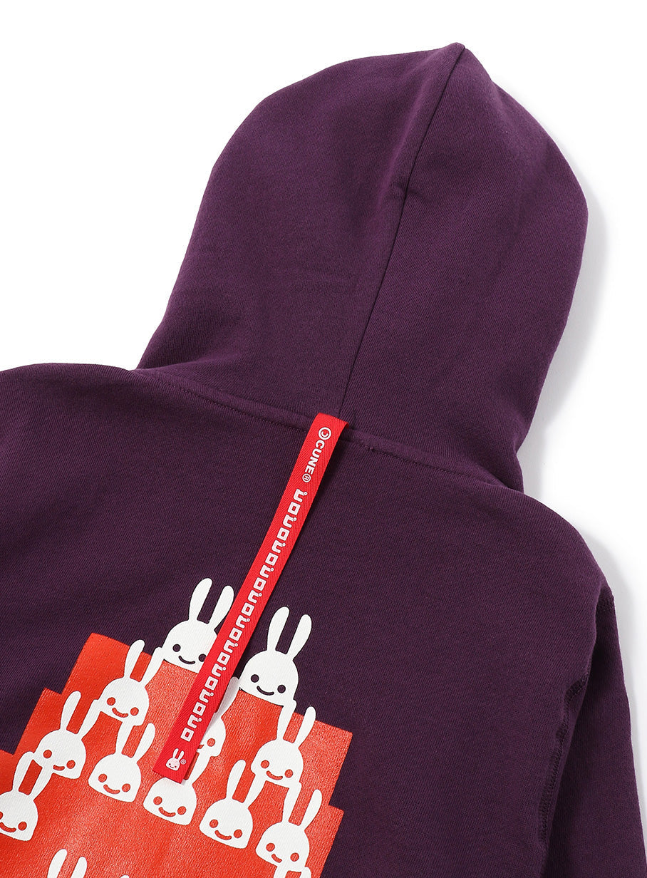 7th Anniv. ZIP PARKA 七段飾り