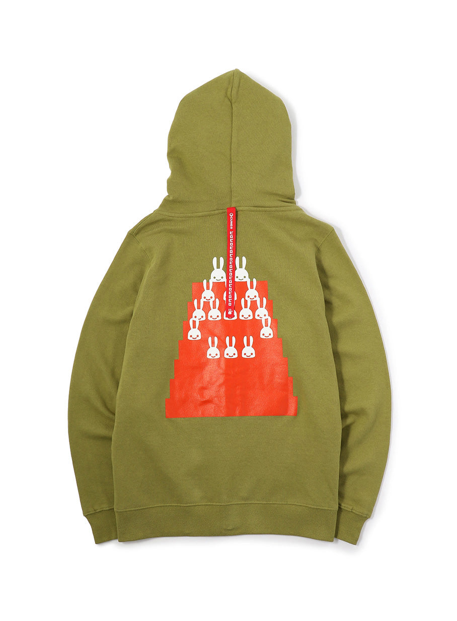 7th Anniv. ZIP PARKA 七段飾り
