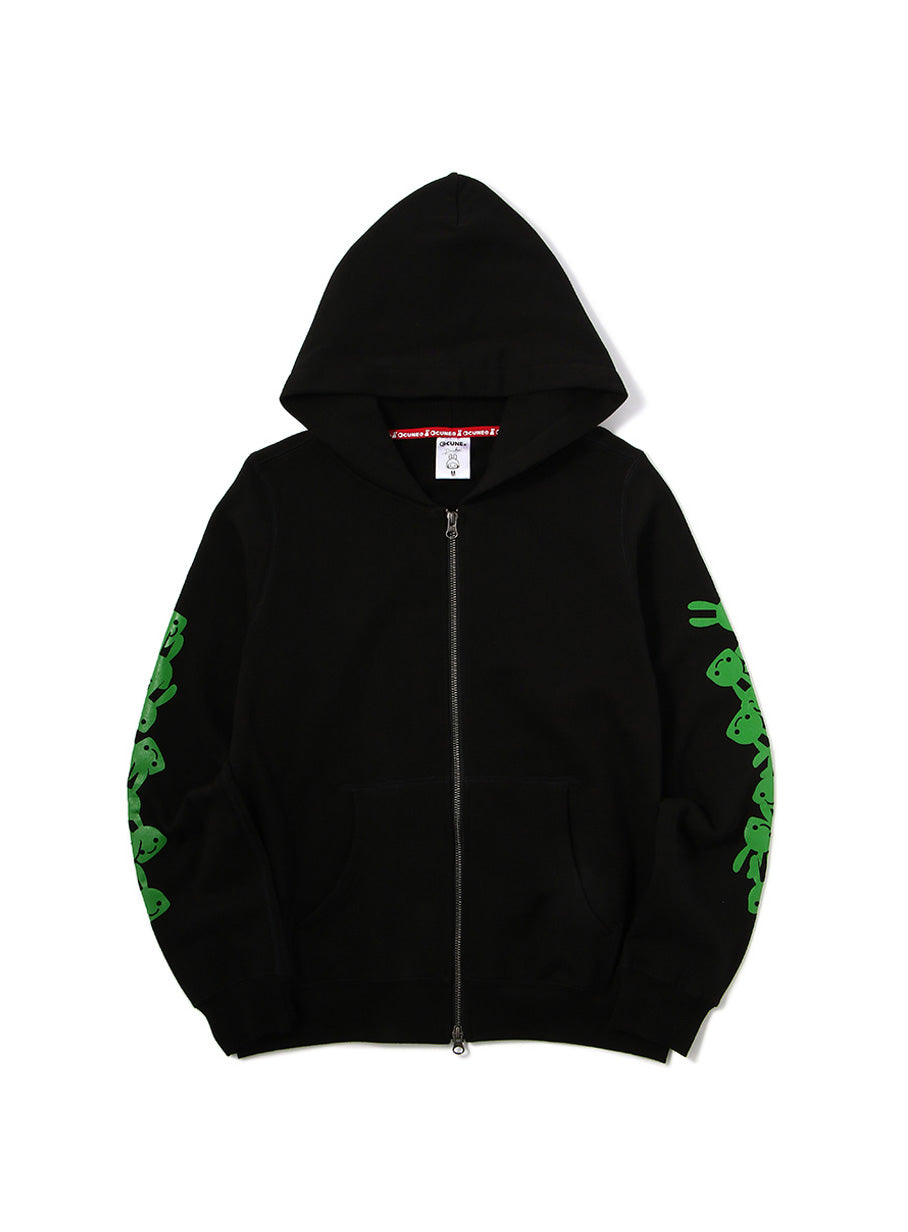 武器のZIP PARKA ヤリ