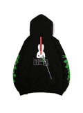 武器のZIP PARKA ヤリ