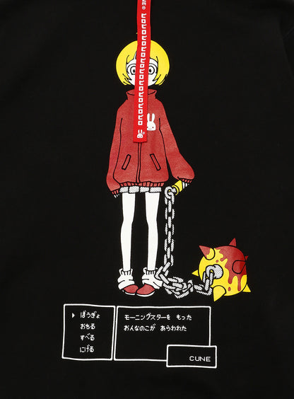 武器のZIP PARKA モーニングスター