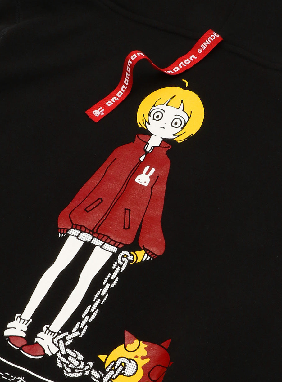 武器のZIP PARKA モーニングスター