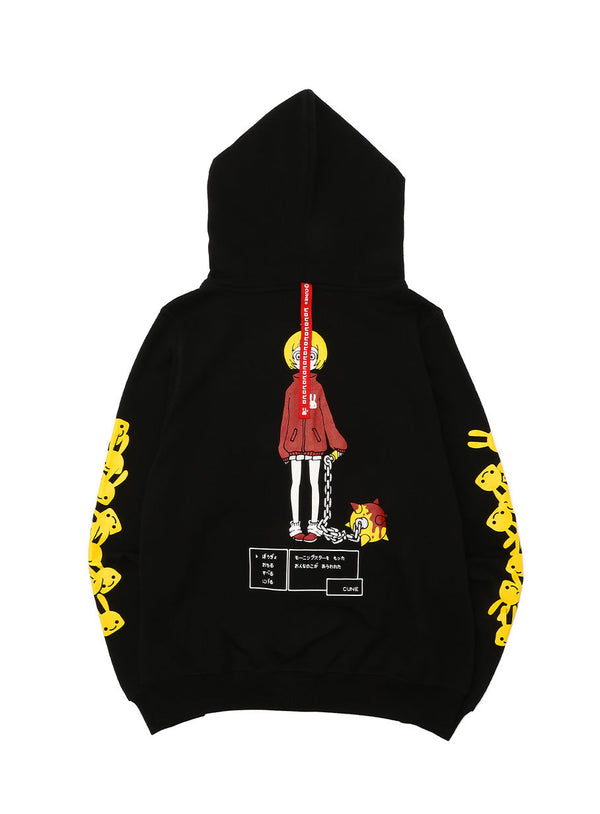 武器のZIP PARKA モーニングスター