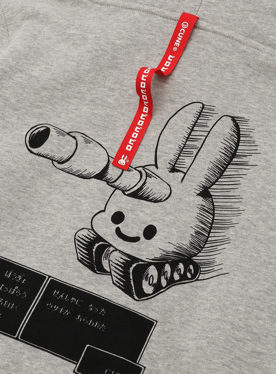 武器のZIP PARKA 戦車