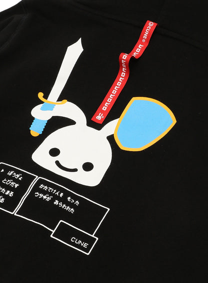 武器のZIP PARKA 片手剣