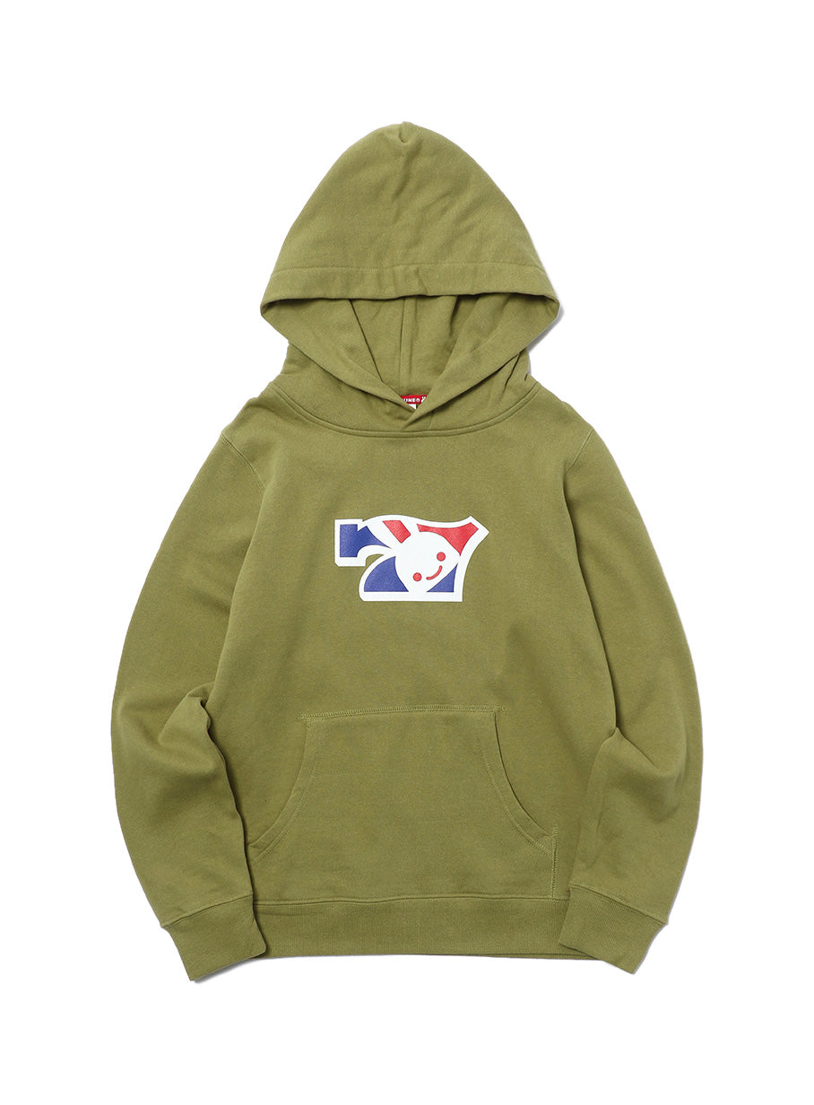 7th Anniv. PULL PARKA 7ウサギ