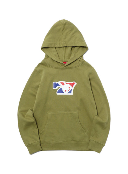 7th Anniv. PULL PARKA 7ウサギ