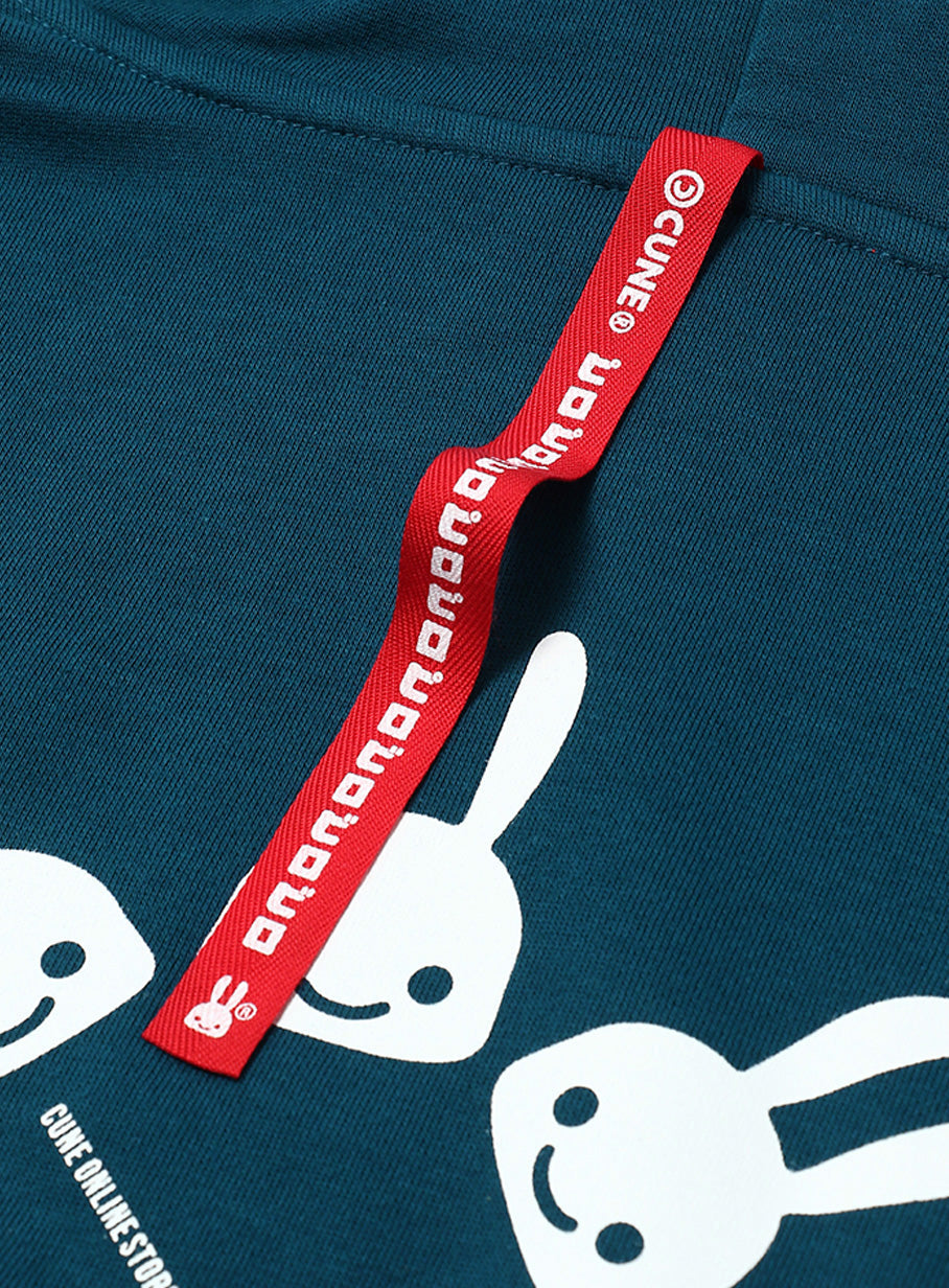 7th Anniv. PULL PARKA 7ウサギ