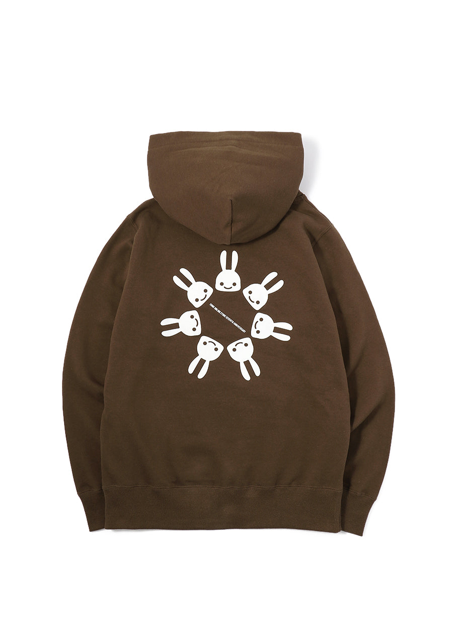 7th Anniv. PULL PARKA 7ウサギ