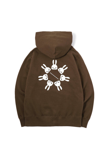 7th Anniv. PULL PARKA 7ウサギ