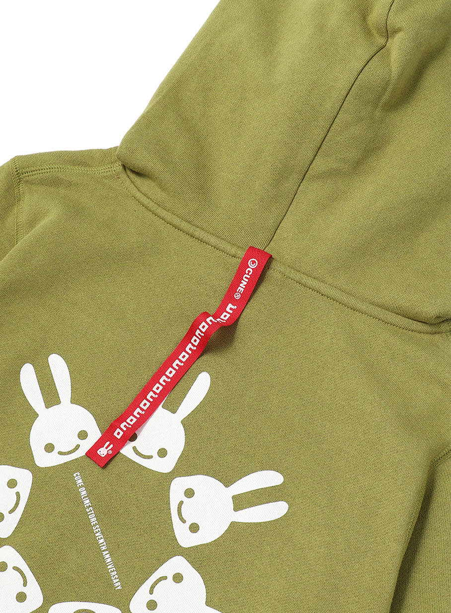 7th Anniv. PULL PARKA 7弦ギター