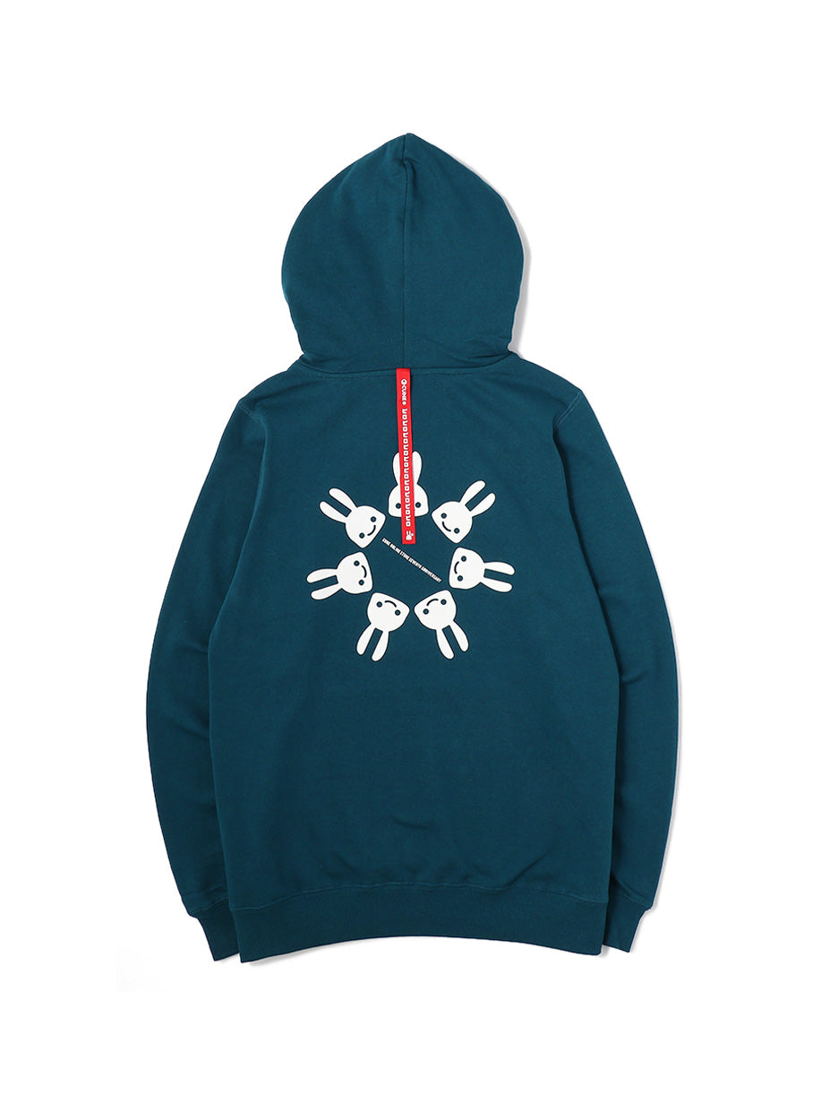 7th Anniv. PULL PARKA 七分袖