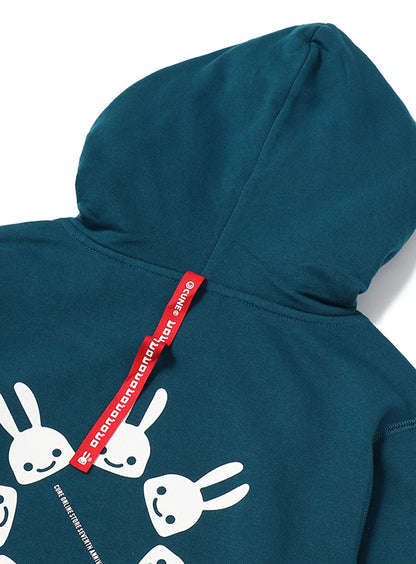 7th Anniv. PULL PARKA 七分袖