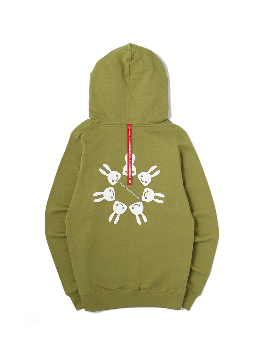 7th Anniv. PULL PARKA 七分袖
