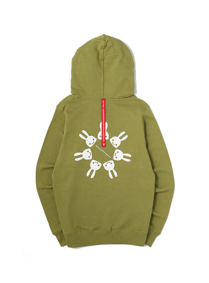 7th Anniv. PULL PARKA 七分袖