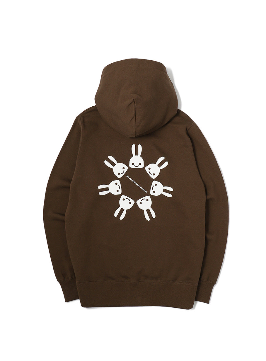 7th Anniv. PULL PARKA 七分袖